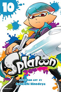 Splatoon, Vol. 10 