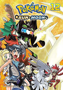 Pokemon: Sun & Moon, Vol. 12 