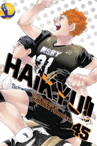 Haikyu!!, Vol. 45 