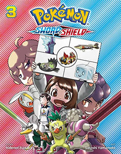 Pokémon: Sword & Shield, Vol. 3 