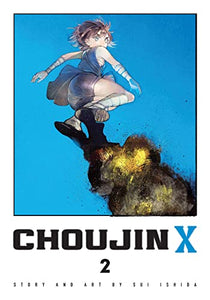 Choujin X, Vol. 2 