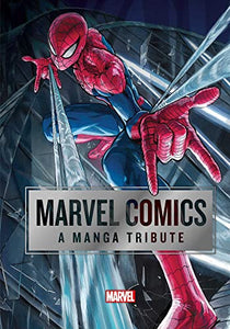 Marvel Comics: A Manga Tribute 