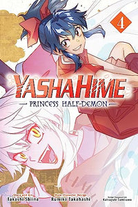 Yashahime: Princess Half-Demon, Vol. 4 