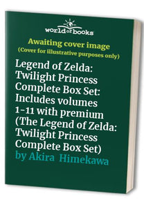 The Legend of Zelda: Twilight Princess Complete Box Set 