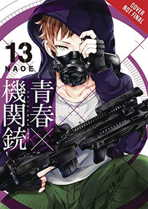 Aoharu X Machinegun, Vol. 13 