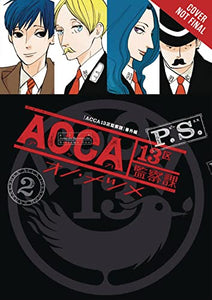 ACCA 13-Territory Inspection Department P.S., Vol. 2 