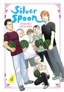 Silver Spoon, Vol. 4 