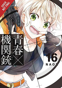 Aoharu X Machinegun, Vol. 16 