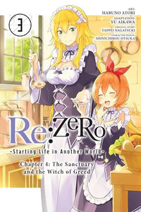 Re:ZERO -Starting Life in Another World-, Chapter 4: The Sanctuary and the Witch of Greed, Vol. 3 