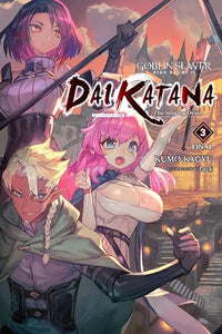 Goblin Slayer Side Story II: Dai Katana, Vol. 3 (light novel) 