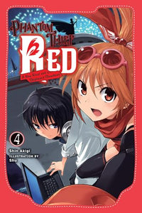 Phantom Thief Red, Vol. 4 