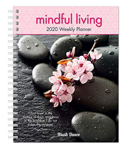 Mindful Living 2020 12 Month Diary Planner 