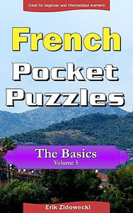 French Pocket Puzzles - The Basics - Volume 5 