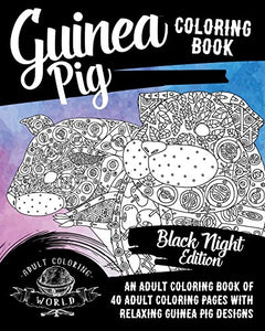 Guinea Pig Coloring Book 