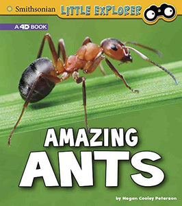 Little Entomologist 4D Amazing Ants a 4D Book 