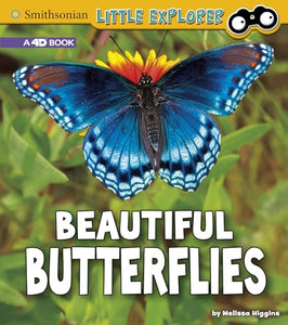 Little Entomologist 4D Beautiful Butterflies a 4D Book 