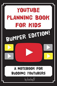 YouTube Planning Book for Kids 