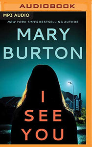 I See You (Criminal Profiler Novel) 