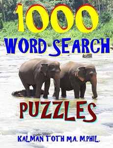 1000 Word Search Puzzles 