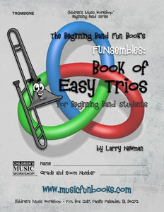 The Beginning Band Fun Book's FUNsembles 