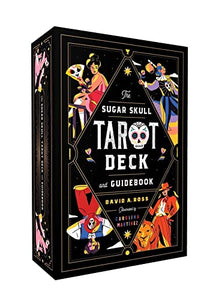 The Sugar Skull Tarot Deck and Guidebook 