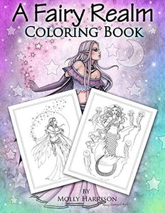 A Fairy Realm Coloring Book 