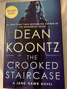 THE CROOKED STAIRCASE, A JANE HAWK NOVEL 