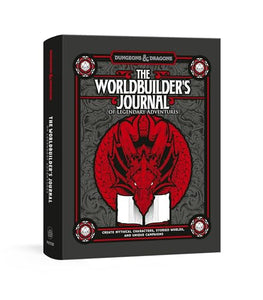 The Worldbuilder's Journal to Legendary Adventures 