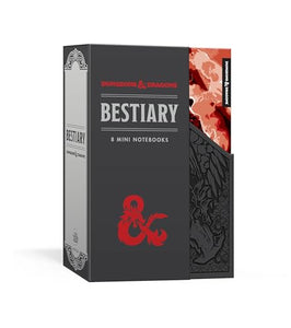 Dungeons and Dragons Bestiary Notebook Set 