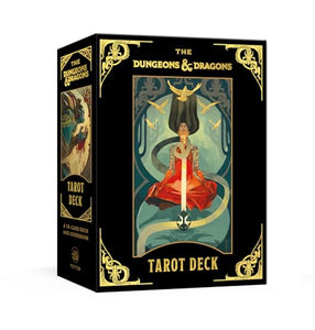 The Dungeons & Dragons Tarot Deck 