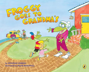 Froggy Goes to Grandma's 