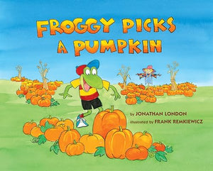 Froggy Picks a Pumpkin 