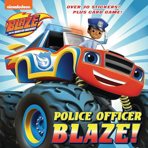 Police Officer Blaze! (Blaze and the Monster Machines) 