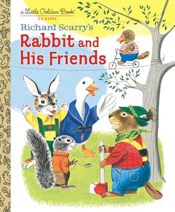 Richard Scarry's Rabbit and His Friends 