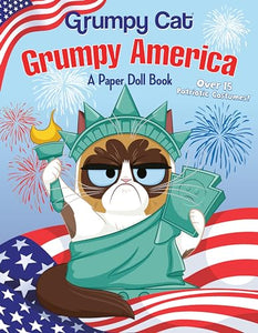 Grumpy America: A Paper Doll 