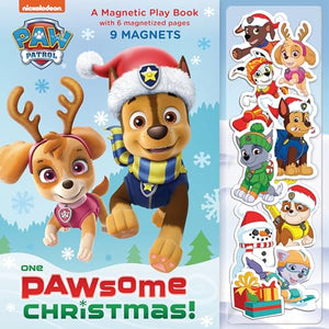 One Pawsome Christmas: A Magnetic Play Book (PAW Patrol) 