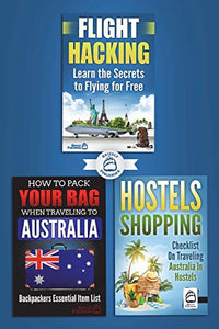 3 Book Australian Travel Bundle 