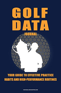 Golf Data Journal 