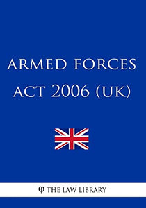 Armed Forces Act 2006 (UK) 