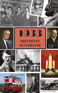 1933 Birthday Notebook 