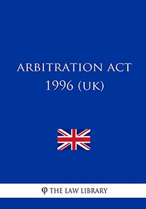 Arbitration Act 1996 