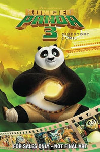 Dreamworks Kung Fu Panda 3 Cinestory 