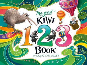 The Great Kiwi 123 Book 