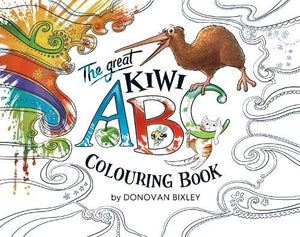 The Great Kiwi ABC Colouring Book 