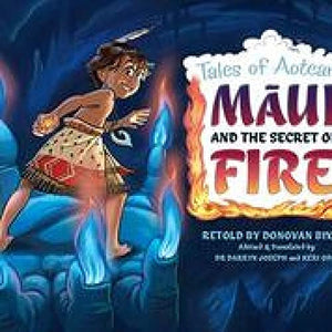 Maui and the Secret of Fire 