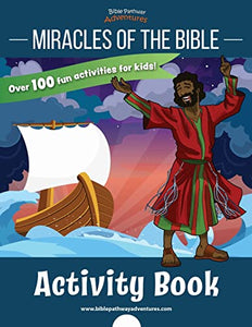 Miracles of the Bible Activity Book 