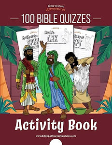 100 Bible Quizzes Activity Book 