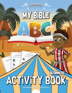 My Bible ABCs Activity Book 