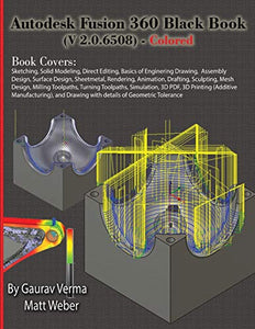 Autodesk Fusion 360 Black Book (V 2.0.6508) - Colored 