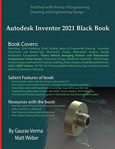 Autodesk Inventor 2021 Black Book 